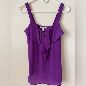 Banana Republic Purple Silk Tank